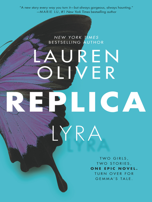 Title details for Replica by Lauren Oliver - Available